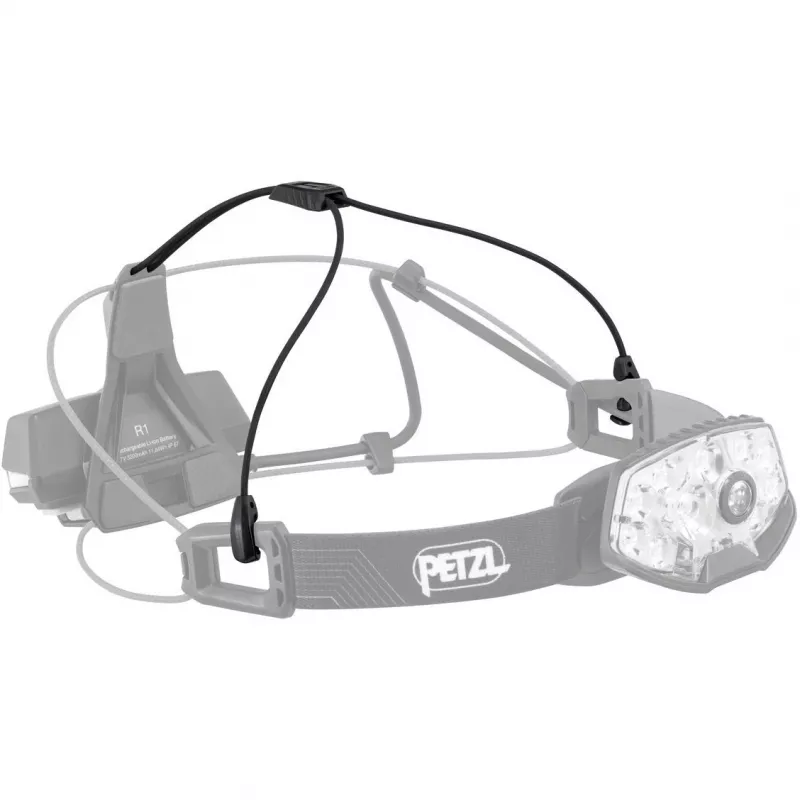 Torcia frontale Petzl NAO RL nero arancione LED 1500 lm USB
