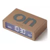 LEXON | Flip Mini Dual-Sided Alarm Clock | LR158D1 | connettività USB