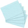 Scheda Herlitz 10836203 blu 1 pz.