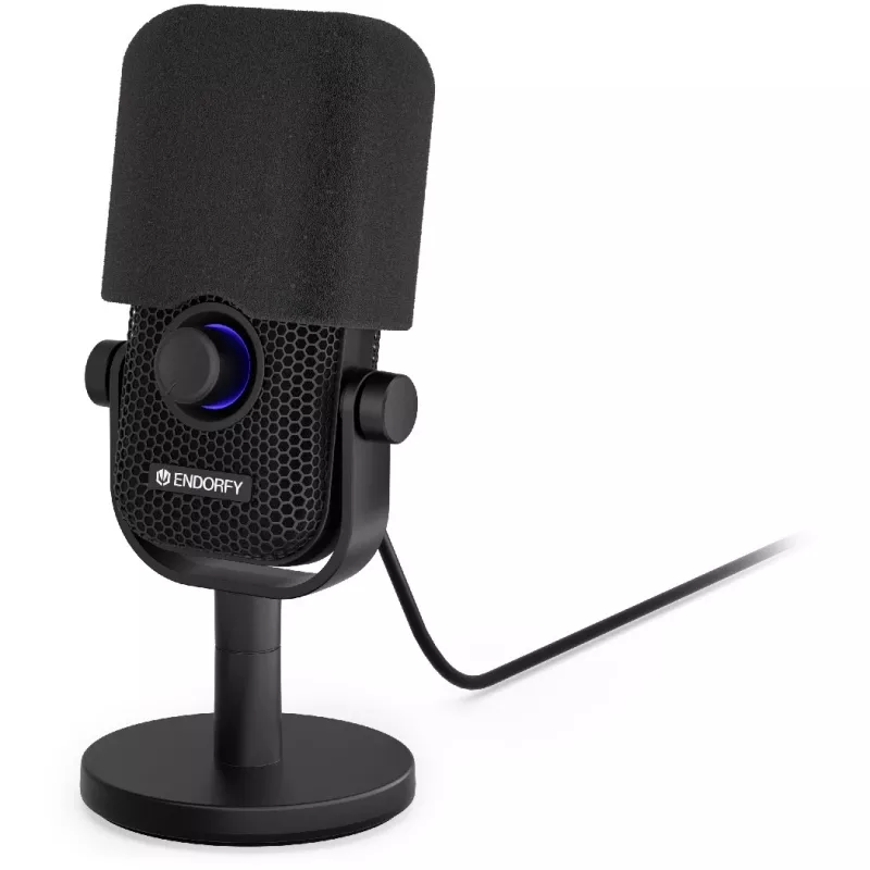 Microfono per PC ENDORFY Solum Voice S nero