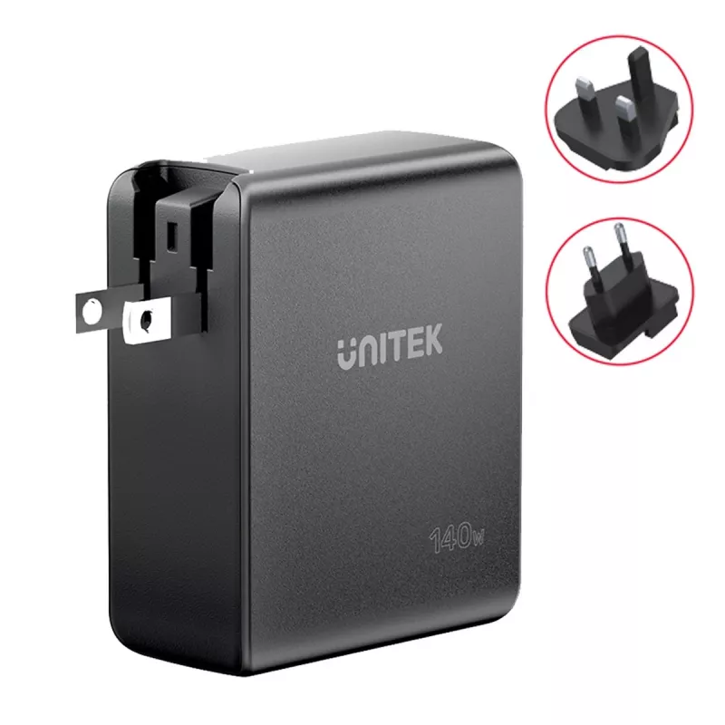 UNITEK P1115A caricabatterie per dispositivi mobili nero
