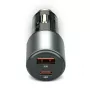 Caricabatterie da auto everActive CC-60Q, QC3.0, fino a 83W, adattatore auto USB