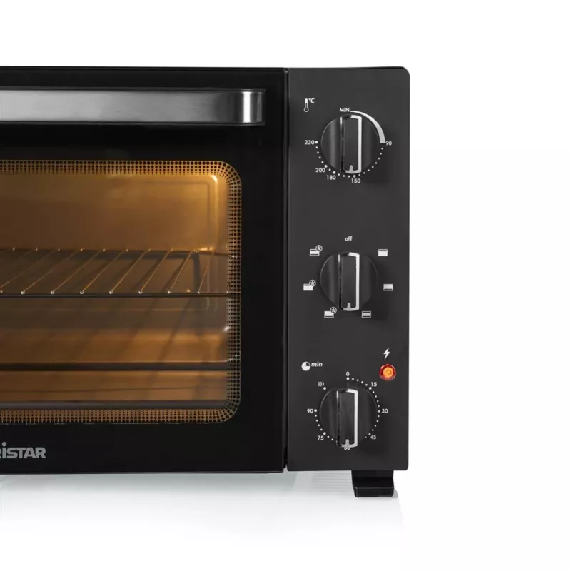 Mini forno Tristar OV-3660, capacità 38 L, 1800 W, nero