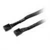 Cavo per ventola Watercool - 2 m, nero