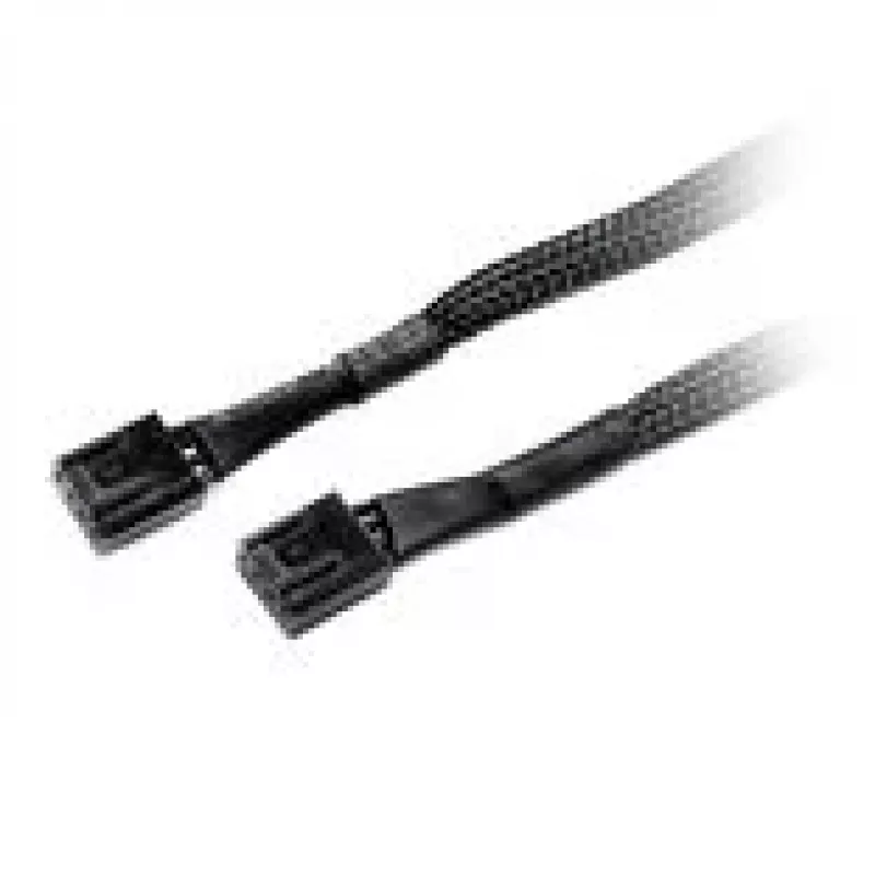 Cavo per ventola Watercool - 2 m, nero