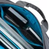 Custodia per laptop Rivacase Alpendorf Eco per laptop da 16 pollici, grigio, custodia protettiva sottile