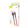 Cavo USB Baseus CAMKLF-C09 2m USB A a Micro-USB B rosso