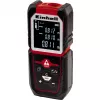 Distanziometro laser TC-LD 50, distanziometro nero/rosso, distanze da 5 cm – 50 metri