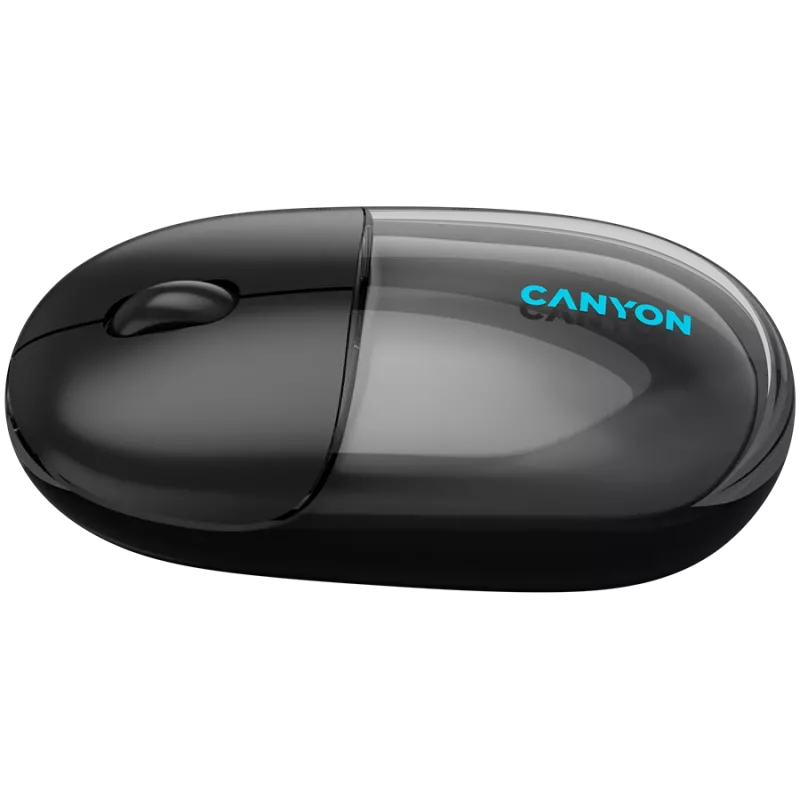 Canyon On Click 24 - mouse ottico wireless 2in1 Bluetooth / 2,4 GHz - 1 -200 dpi - batteria
