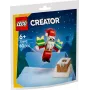 Giocattolo da costruzione LEGO Santa's Chimney Polybag 30692 – mini set natalizio da costruzione