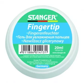 Colla stick Stanger Finger Tip 18526150, 20 ml, applicatore a punta per incollaggi precisi