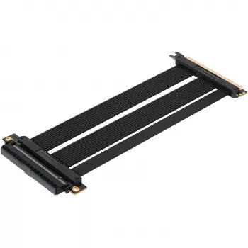 Cavo riser SilverStone SST-RC05-220 PCIe 4.0 x16, 22 cm, nero