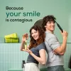 Beurer Premium Whiten 10531 Testine di ricambio per spazzolini sonici, confezione da 4