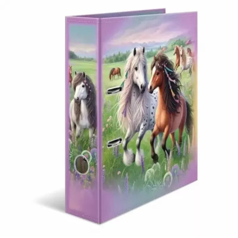 Cartella a tema A4 Herma Horse World