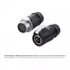 Good Connections connettore industriale S1 - Power 5-Pin M20
