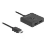 Switch HDMI DeLOCK 18901 144Hz nero plastica 55x55x15mm