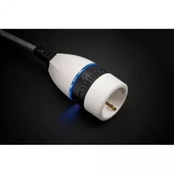 Brennenstuhl 1161830 Prolunga 3 m 1 uscite AC per interni nero - bianco (1161830)