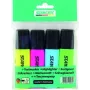 Evidenziatore STANGER, 1-5 mm, set 4 pezzi 180009000
