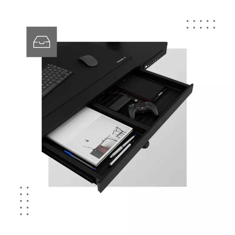 Scrivania elettrica MA-Leader 8.2 nero
