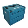 Makita P-84349 MAKSTOR Model 4.5 cassetta portautensili, 5 cassetti, blu