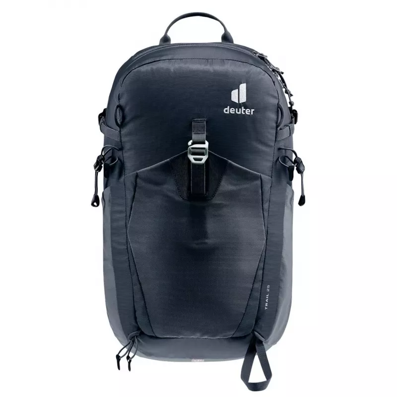 Zaino DEUTER Trail 25 – zaino giornaliero da trekking 25L, nero-ardesia