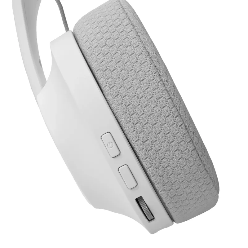 Cuffie White Shark WGH-2441 Falcon bianco/grigio