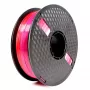 Filamento PLA per stampa 3D 1,75 mm 1 kg — Flashforge Gembird 3DP-PLA-SK-01-RP, viola/rosso