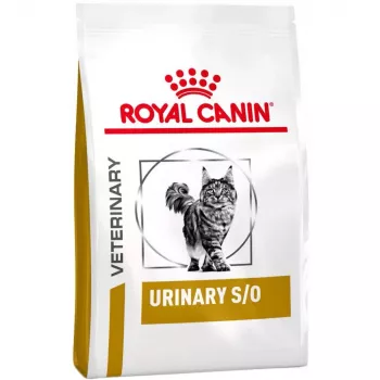 Crocchette per gatti Royal Canin Urinary S/O Adult pollo e riso 400 g, alimento dietetico per la dissoluzione dei calcoli di struvite