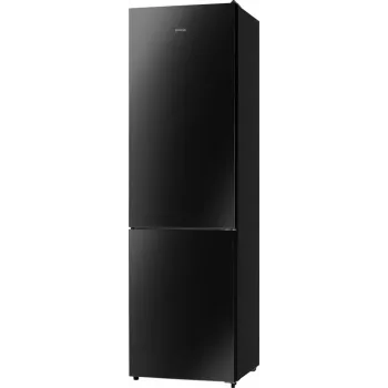 Frigorifero combinato Gorenje NRK620EABG4, freestanding con congelatore in basso, 336 L totali, altezza 2004 mm, classe energetica E