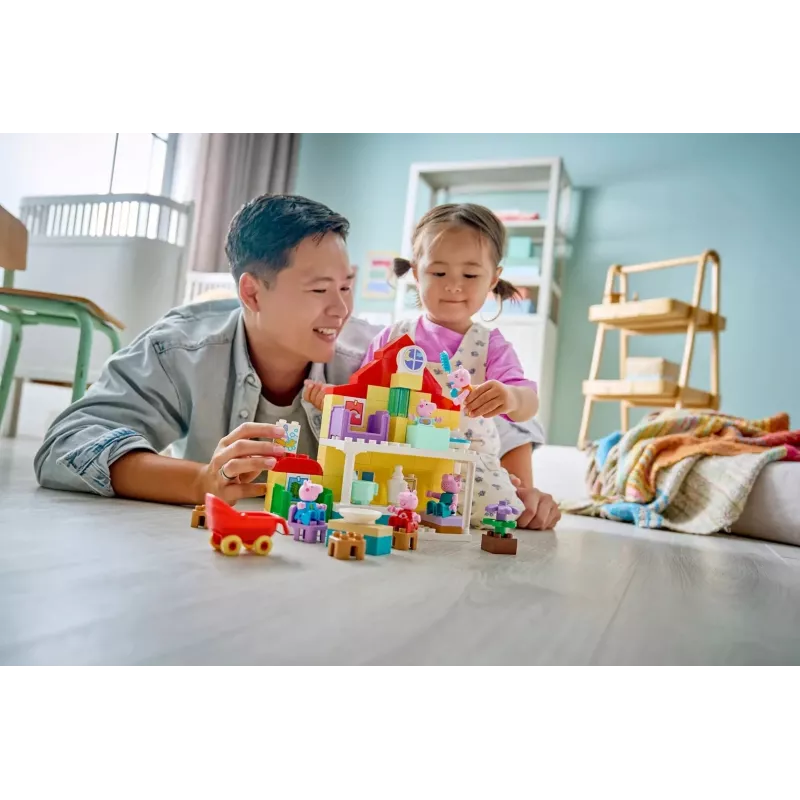 LEGO DUPLO 10467 Peppa Pig - Casa di famiglia