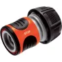 Gardena 18214-20 Water Stop raccordo per tubo 19 mm (3/4″), nero/arancione