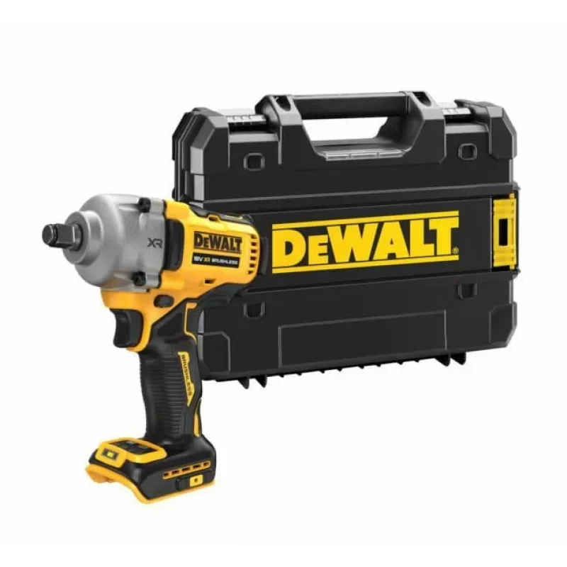 Avvitatore elettrico/avvitatore a impulsi DeWALT DCF891NT-XJ giallo