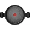 Pentola profonda Tefal H0567042 24 cm con coperchio — pentolame antiaderente, diametro 24 cm