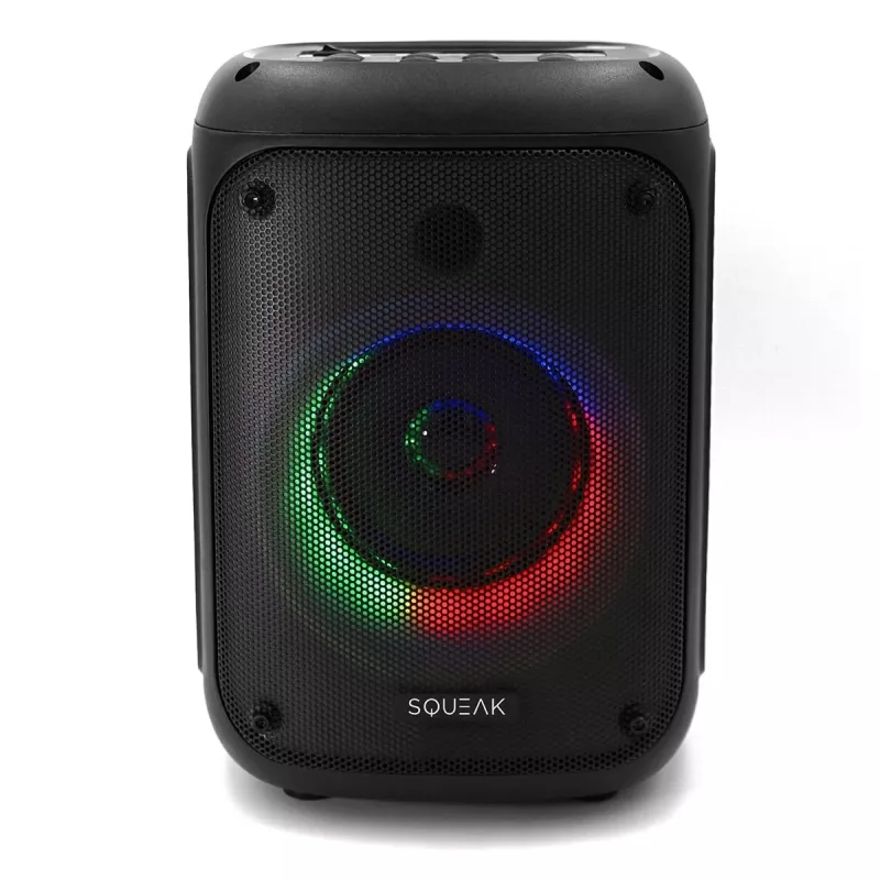 SQUEAK KARAOKE-ALTOPARLANTE BEATFLOW BT 5.0 + EDR SQ1005