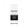 Piano cottura gas-elettrico Ravanson KWGE-K550 bianco