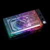 Backplate BitsPower X-TEND active per RTX 4090 FE — finitura acrilico (BP-VG4090FE-BKP)