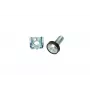Kit di montaggio Extralink M6 per rack argento