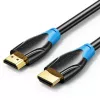 Cavo HDMI Vention AACBN 15 m, HDMI Type-A su Type-A, HDMI 2.0, 18 Gbit/s, ARC, contatti dorati, nero