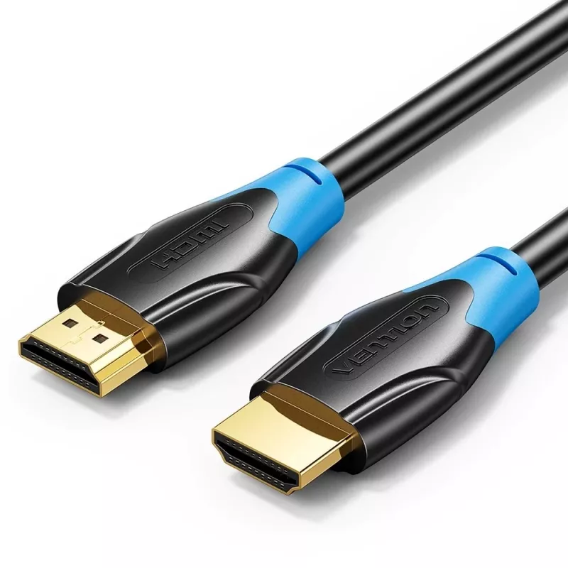 Cavo HDMI Vention AACBN 15 m, HDMI Type-A su Type-A, HDMI 2.0, 18 Gbit/s, ARC, contatti dorati, nero