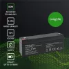 Batteria AGM sigillata QOLTEC 12V 2,3Ah per sistemi UPS e backup, scarica max. 34,5A