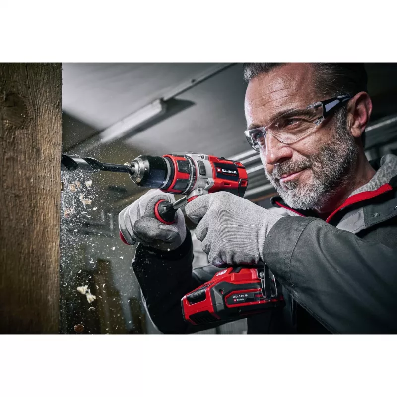 Einhell TP-CD 18/80 Li BL-Solo senza chiave 1,41 kg nero, rosso