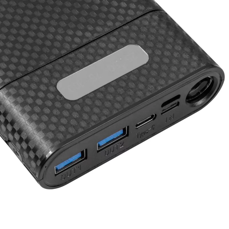 Akyga AK-BC-04 Case per power bank 20000 mAh, 8x 18650, 18W PD QC4+, USB-C, 2x USB-A, Lightning