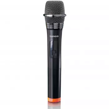 Microfono da palco Lenco MCW-011BK