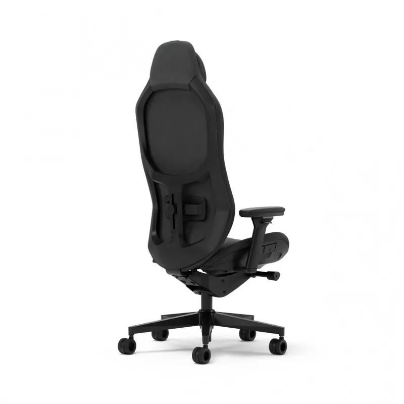 Sedia da gaming Fractal Design FD-CH-RE1F-01 Sedia da gaming per PC seduta imbottita Nero