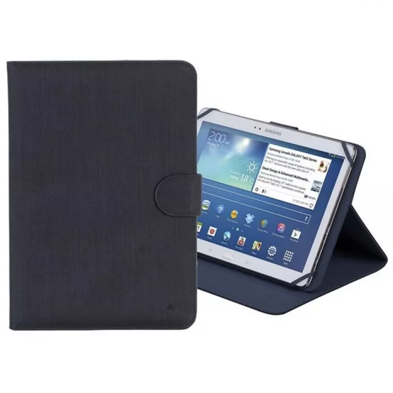 Custodia per tablet Biscayne 10.1/3317 nera Rivacase