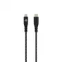 Cavo dati Tellur Type-C a Lightning 3A PD60W 1m – nero