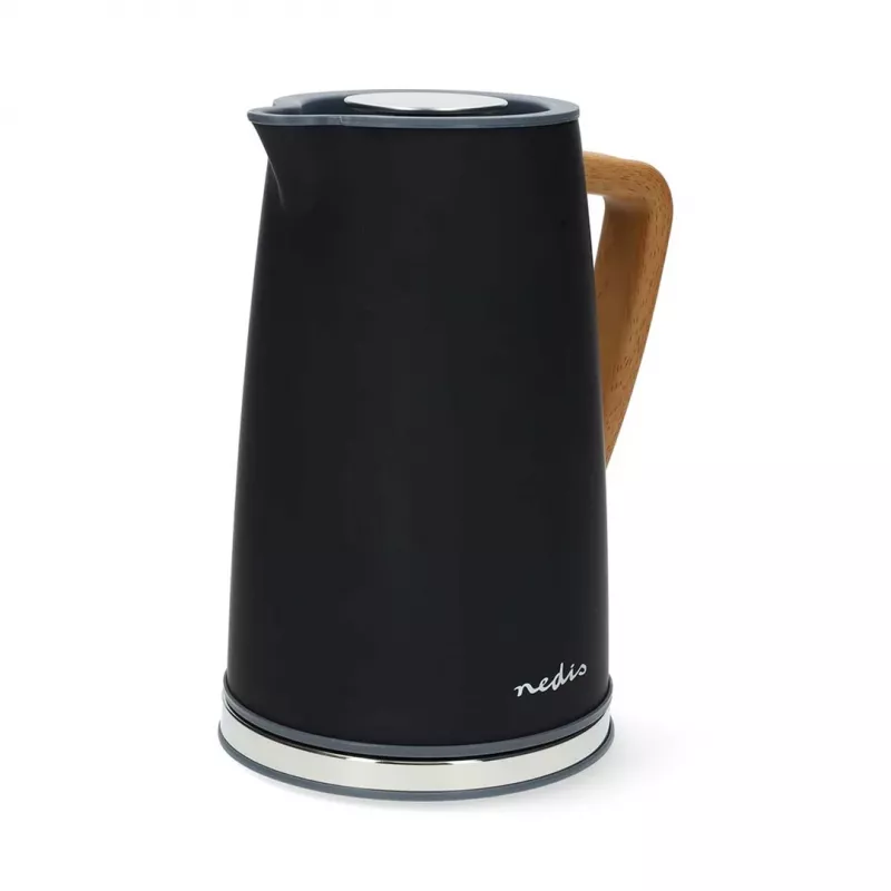 Bollitore Nedis KAWK510EBK 1,7 L 2200 W nero