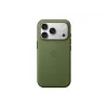 Cover Apple iPhone 17 Pro TechWoven Case compatibile MagSafe verde