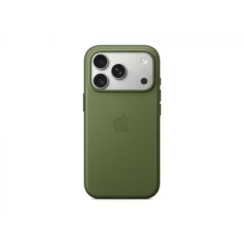 Cover Apple iPhone 17 Pro TechWoven Case compatibile MagSafe verde