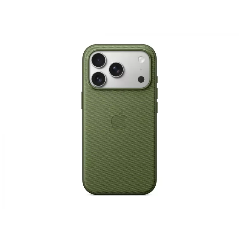 Cover Apple iPhone 17 Pro TechWoven Case compatibile MagSafe verde